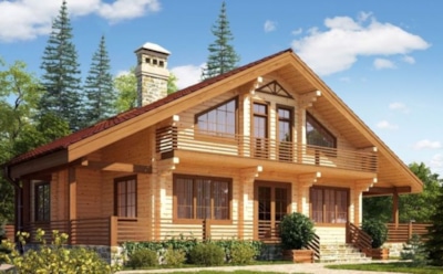 Преимущества домов из бруса