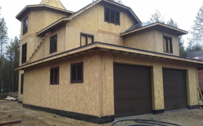 Преимущества домов из СИП панелей