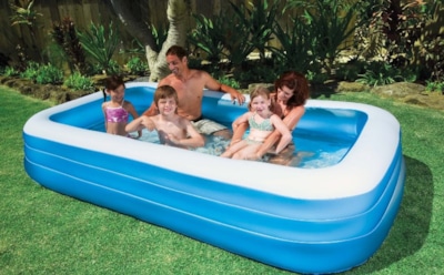 Как выбрать надувной бассейн