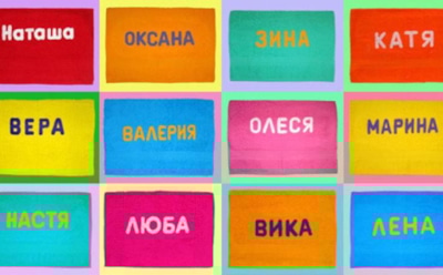 Интересные факты об именах и фамилиях