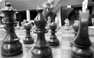 На 86-м году жизни умер легендарный шахматист Виктор Корчной