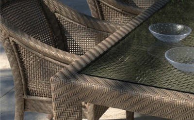 Фабрика RAMMUS выпустила сверхпрочную мебель из экоротанга