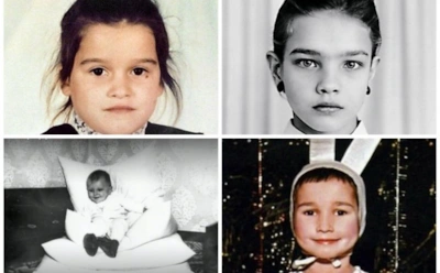 Звезды в детстве: тогда и сейчас