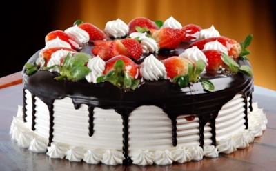 Как украсить торт?