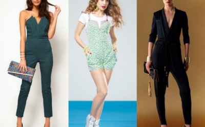 Комбинезоны в летнем сезоне 2016