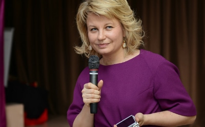 Директор благотворительного фонда Сбербанка выступила на ПМЭФ