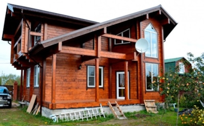 Как спроектировать дом из клееного бруса