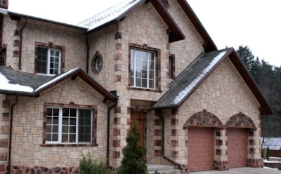 Искусственный камень: область применения и преимущества