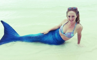 Где можно научиться плавать как русалка?