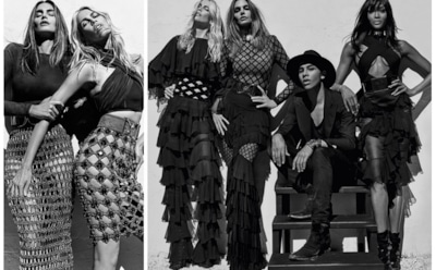 Звезды подиума - тогда и сейчас