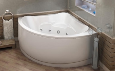 Акриловые ванны: плюсы и минусы