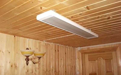 Преимущества инфракрасных обогревателей