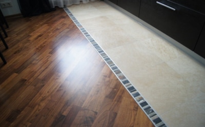 Укладка ламината по диагонали