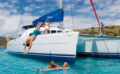 Виды яхтенного чартера за границей