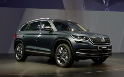 Обзор автомобиля Skoda Kodiaq