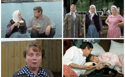 Актеры фильма «Любовь и голуби» - тогда и сейчас