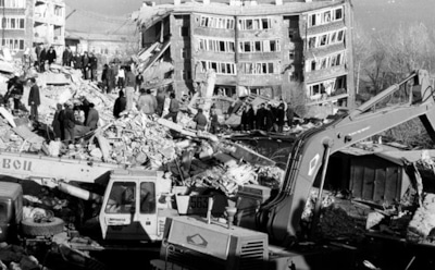 Землетрясение в Армении в 1988 году. Факты и воспоминания