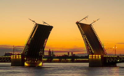 Невероятные мосты Санкт-Петербурга