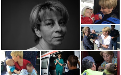 Символ милосердия. Доктор Лиза