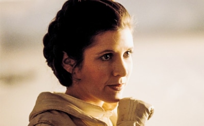 Умерла звезда саги «Звёздные войны» Кэрри Фишер