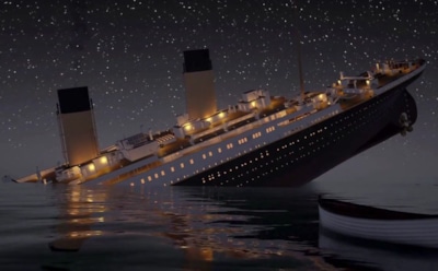 The Independent назвал истинную причину крушения "Титаника"