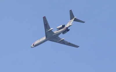 В Якутии приземлился пассажирский Ту-154 с отказавшим двигателем