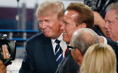 Шварценеггер "поставил на место" Трампа за оскорбления в свой адрес