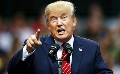 Дональд Трамп «с нетерпением» ждёт встречи с Терезой Мэй