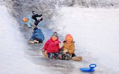 В Башкирии начато расследование по факту гибели ребенка на горке