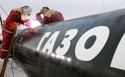 Республика Крым начала получать газ из Кубани