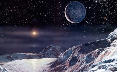 Эксперты NASA обнаружили на Плутоне необычную ледяную башню