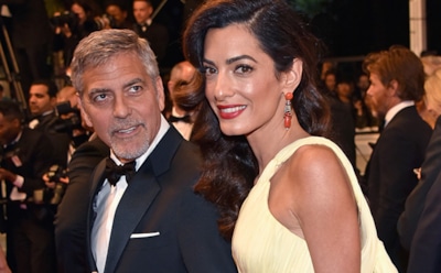 СМИ: Джордж Клуни станет отцом двойни