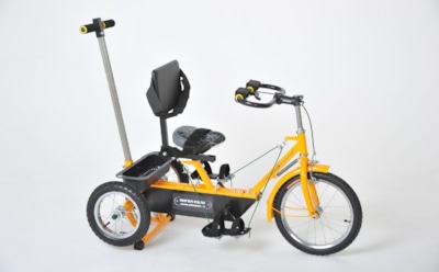 Как выбрать велосипед для ребенка с ДЦП