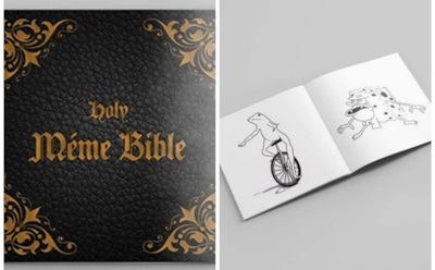 В США по итогам 2016 года выпустили "Библию мемов"