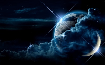 Геофизики определили точное время рождения Луны и ее "возраст"