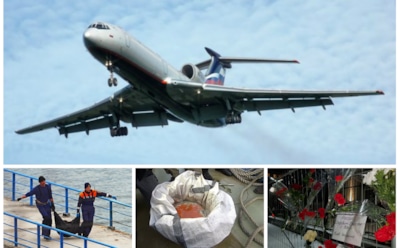 Авиакатастрофа в Сочи: эксперты исключили версию теракта на борту Ту-154