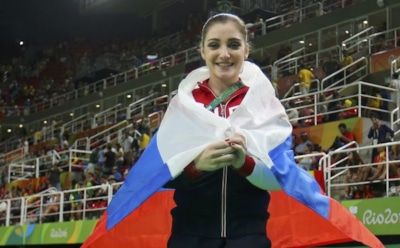 Олимпийская чемпионка Алия Мустафина в первый раз станет мамой