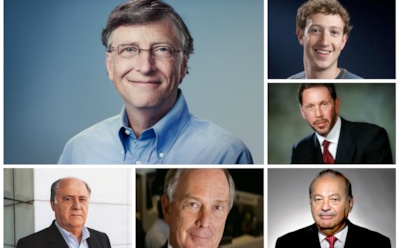 Oxfam: половиной состояния всего мира владеют восемь человек