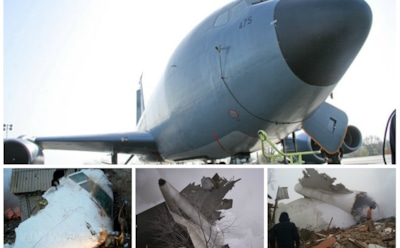 Крушение грузового Boeing 747 под Бишкеком: погибло более 30 человек