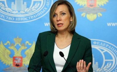 Захарова сообщила о попытке вербовки дипломата из России в США