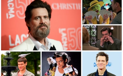 17 января - 55 лет отмечает лучший комик современности Джим Керри