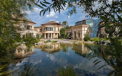 В России выставлен на продажу самый дорогой дом