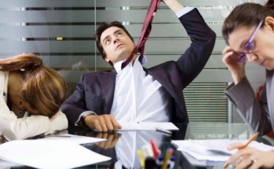 Постоянный стресс на работе вызывает рак - ученые