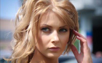 Звезда сериала "Слава" Любава Грешнова станет мамой в первый раз