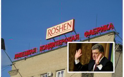 Порошенко закрывает свою фабрику Roshen в российском Липецке