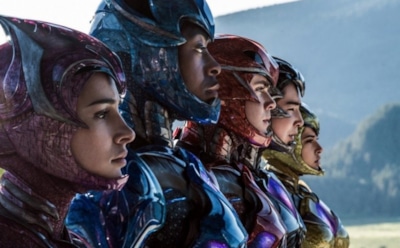 В Сети появился первый трейлер нового фильма "Могучие рейнджеры"