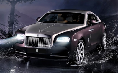Под Петербургом у автогонщика угнали Rolls-Royce Wraith за 25 млн