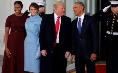 Меланья Трамп опубликовала первый пост в Twitter в качестве первой леди