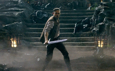 Вышел  официальный трейлер фильма "Меч короля Артура" Гая Ричи