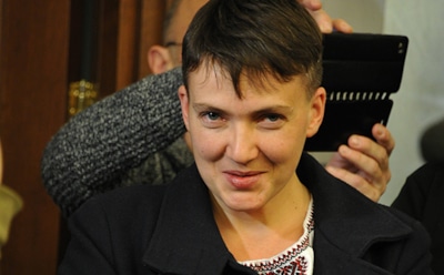 В Украине усомнились в "тюремном" прошлом Надежды Савченко